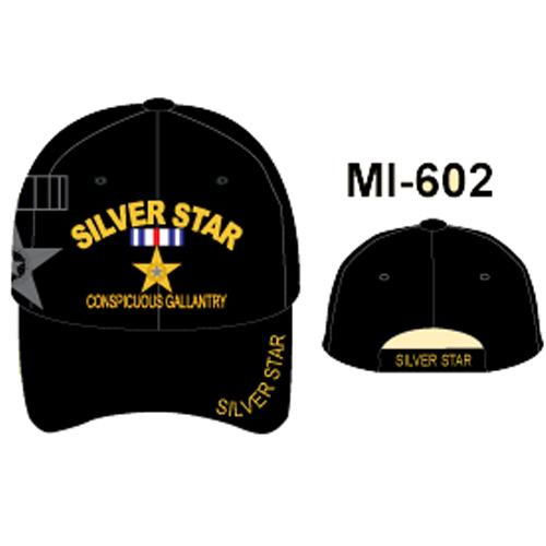 MI-602 SilverStar Blk